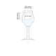 Chef & Sommelier Open Up Wijnglas 40 cl bedrukken