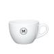 Style Cappuccino Cup 19 cl. with print