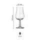 Tasting glass 13 cl. bedrukken