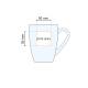 Teaglass Icon 32 cl. engraving