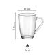 Teaglass Icon 32 cl. engraving