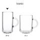 Iconic tea glass 27 cl. engraving