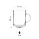 Tea glass Iconic 33 cl. engraving