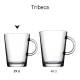 Tea glass Tribeca 29 cl. with print