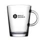 Tribeca 40 cl. tea glass with print