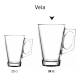 Printing tea glass Vela 38 cl.