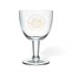 Trappist glass 25 cl. tap size with print