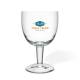 Trappist glass 25 cl. tap size with print