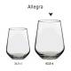 Tumbler Allegra 42.5 cl. with print