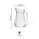 Water jug Broc Arc 1.3 litres with print
