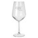 Allegra Wine Glass 49 cl. with print