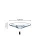 Aroma dish Espresso Glass 12 cm. print