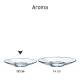 Aroma dish Espresso Glass 12 cm. print
