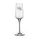 Aurum Rocco Bormioli Champagneflute 23 cl. bedrukken