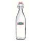 Jug Bottle Round Giara 1 litre with print