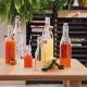 Jug Bottle Round Giara 1 litre with print