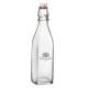 Square Swing 1 litre jug bottle with print