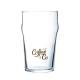 Beer glass Arcoroc Nonic 28 cl. with print