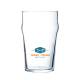 Beer glass Arcoroc Nonic 28 cl. with print
