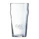 Beer glass Arcoroc Nonic 57 cl. with print
