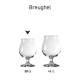 Beer glass Breughel 38 cl. with print