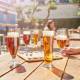 Beer glass Cervoise 32 cl. with print