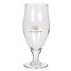 Beer glass Cervoise 50 cl. with print