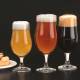 Beer glass Munich 26 cl. with print