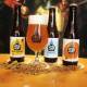 Beer glass Munich 38 cl. with print