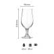 Beer glass Munich 63 cl. print