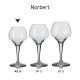Beer glass Norbert 42 cl. with print
