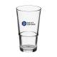 Beer Pint glass stackable 34 cl. with print