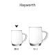 Beer mug Hayworth 28 cl. with print