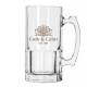 Beer mug Libbey Beer 1 litre with print
