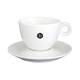Bola Cappuccino white 20 cl. SET with print