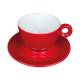 Bola Cappuccino white 20 cl. SET with print