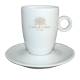 Bola Cappuccino hoog wit 25 cl. SET bedrukken