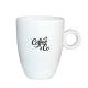 Bola Cappuccino Kop hoog wit 25 cl.