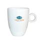 Bola Cappuccino hoog wit 25 cl. SET bedrukken