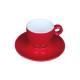 Bola Espresso white 8 cl. SET with print
