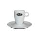 Bola Espresso high white 9 cl. SET with print