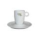 Bola Espresso high white 9 cl. SET with print