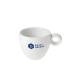 Bola Espresso Cup white 8 cl. with print