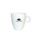 Bola Espresso Cup high white 9 cl. with print