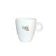 Bola Espresso Cup high white 9 cl. with print