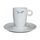 Bola Coffee high white 19 cl. SET with print