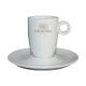 Bola Coffee high white 19 cl. SET with print