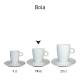 Bola Coffee high white 19 cl. SET with print