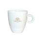 Bola Coffee Cup high white 19 cl. with print
