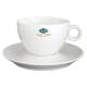Bola Latte white 28 cl. SET with print